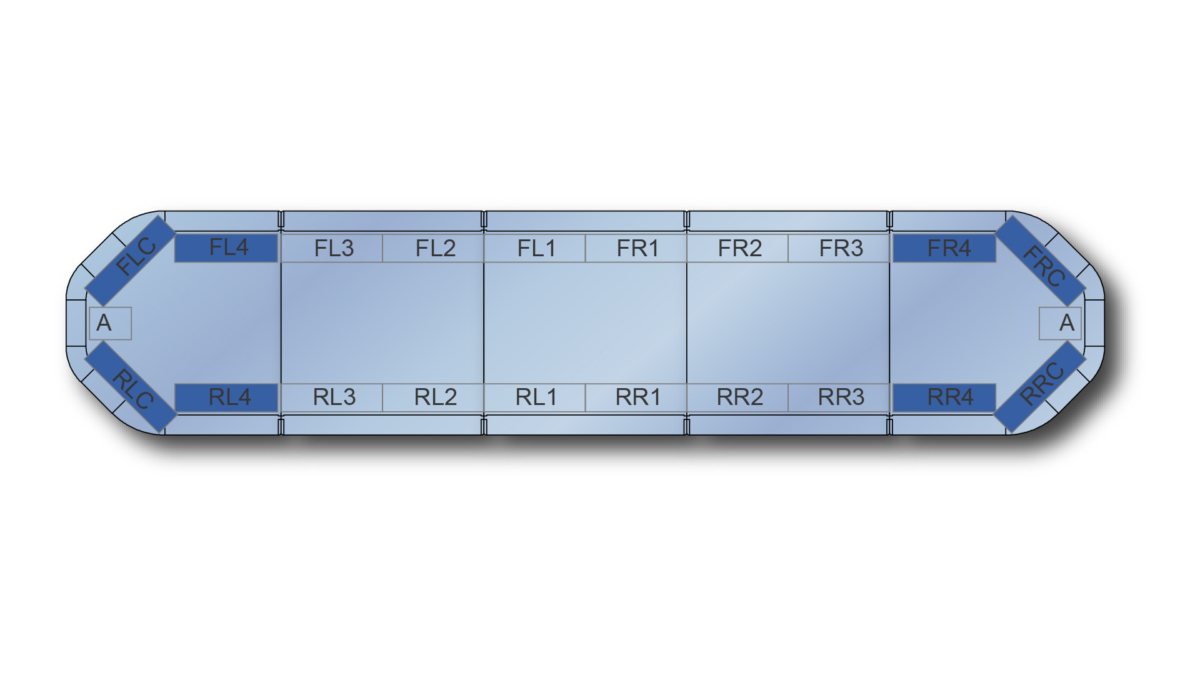 Legion HE 1537mm (60.5") - BB (24VDC)