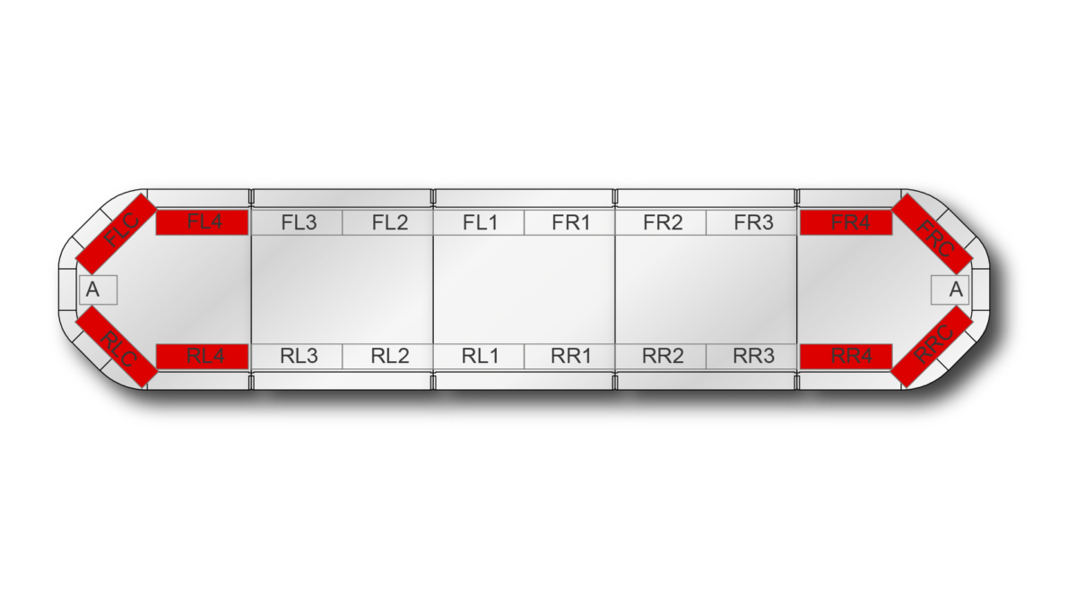 Legion HE 1537mm (60.5") - RC (24VDC)