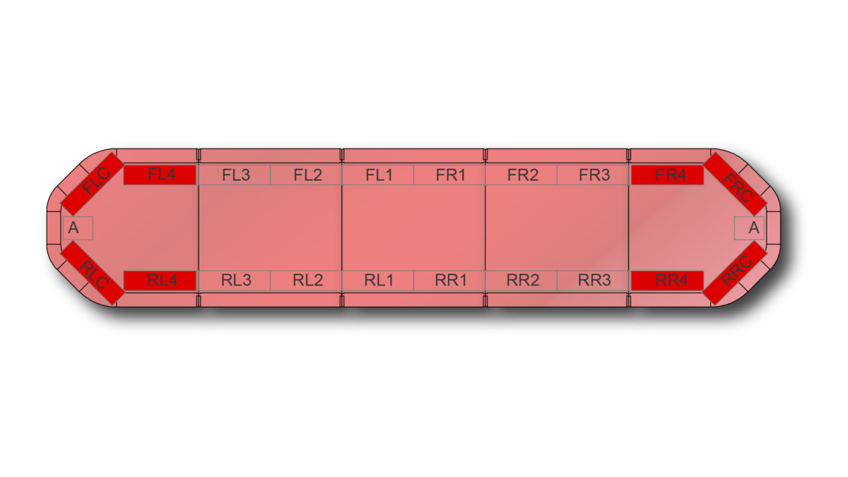Legion HE 1537mm (60.5") - RR (24VDC)