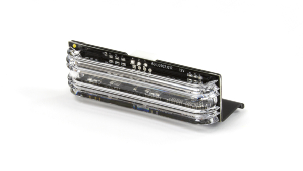 Torrent Lighthead Middle Xtreme 6LED - Amber (12VDC)