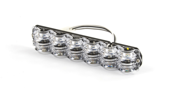 Torrent Lighthead Corner D-Fuser 12LED - Amber (12VDC)