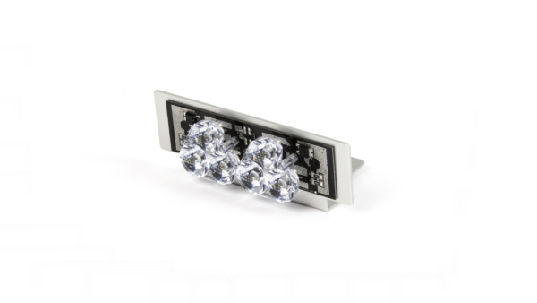 Aegis Lighthead Middle Take-Down 6LED - White (12VDC)