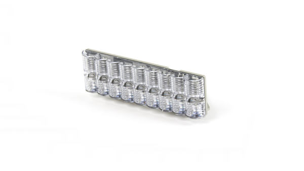 Aegis Lighthead Corner DC D-Fuser 18LED FL/RR - BA (12VDC)