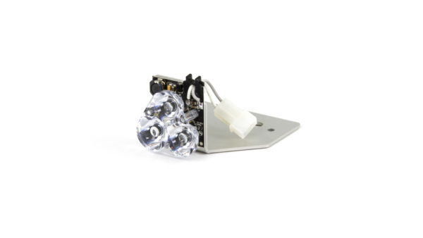 Aegis Lighthead Alley 3LED - White (12-24VDC)
