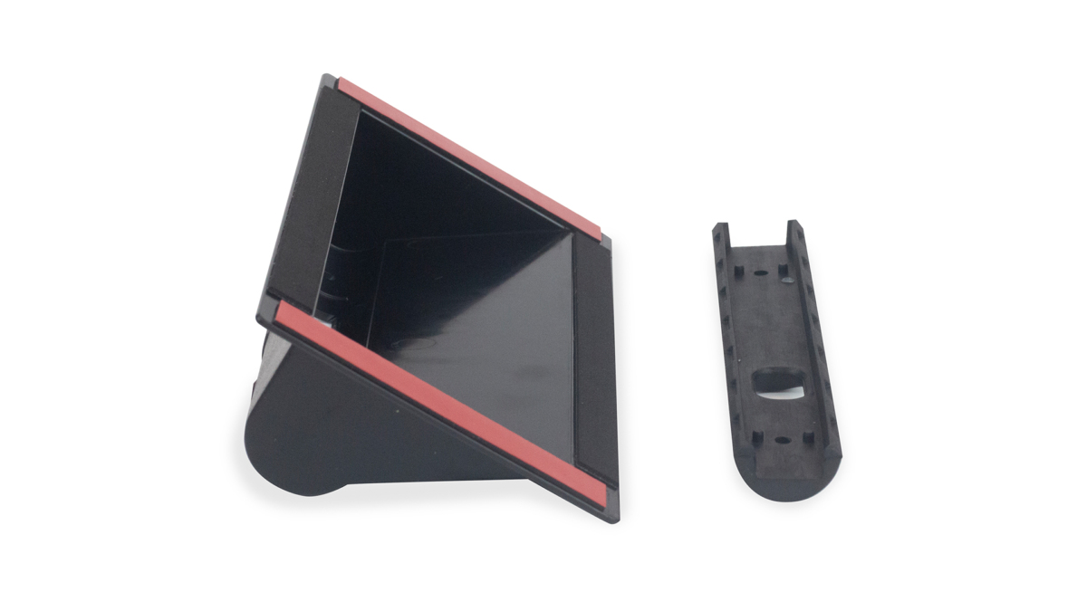 ES3/ES6 Mounting Kit (Adjustable Shroud - 55°)