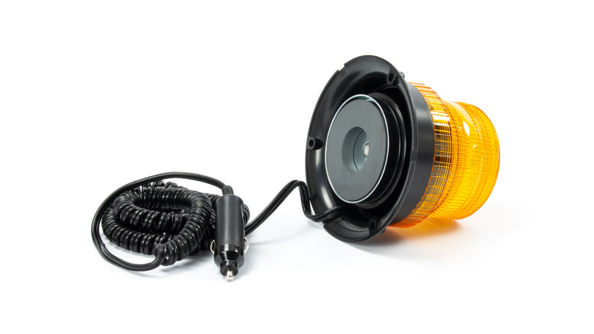 B12 Beacon - Amber (Magnetic Mount)