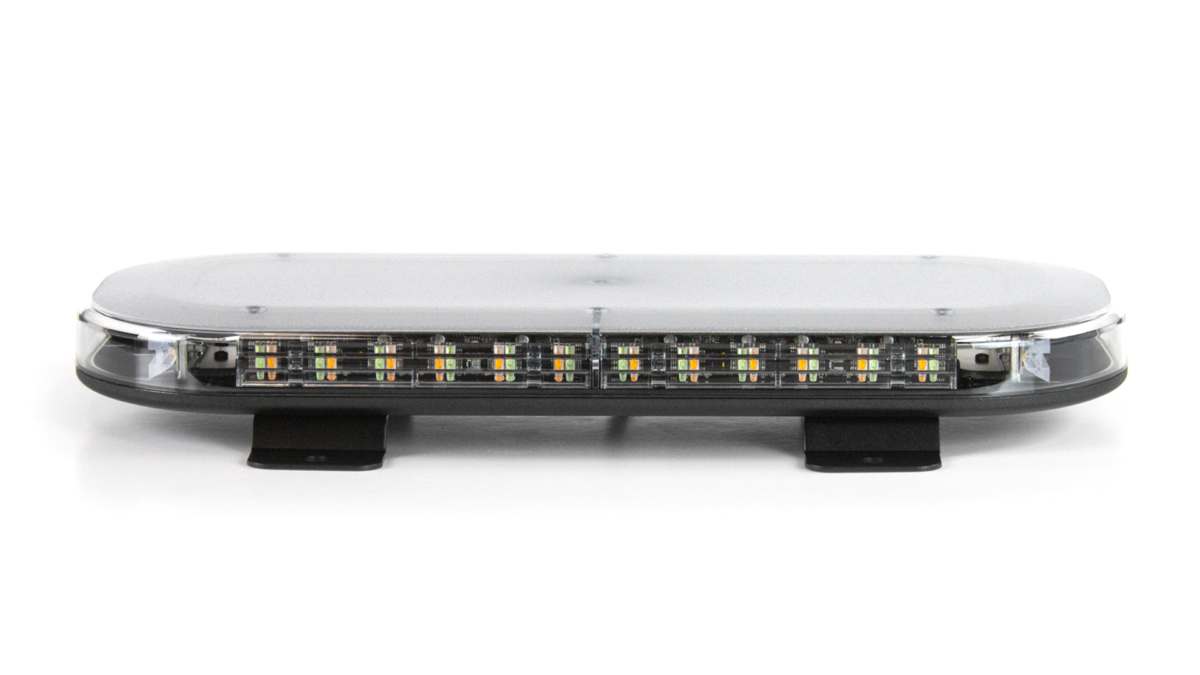 Microbar EXD - Blue/Amber (4-Bolt Mount)