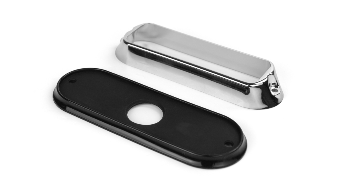 PowerLED4 Bezel - Chrome