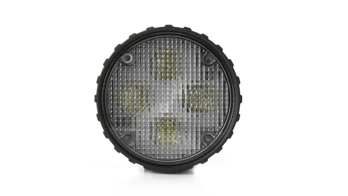100 Series Work Lamp - White (Round)