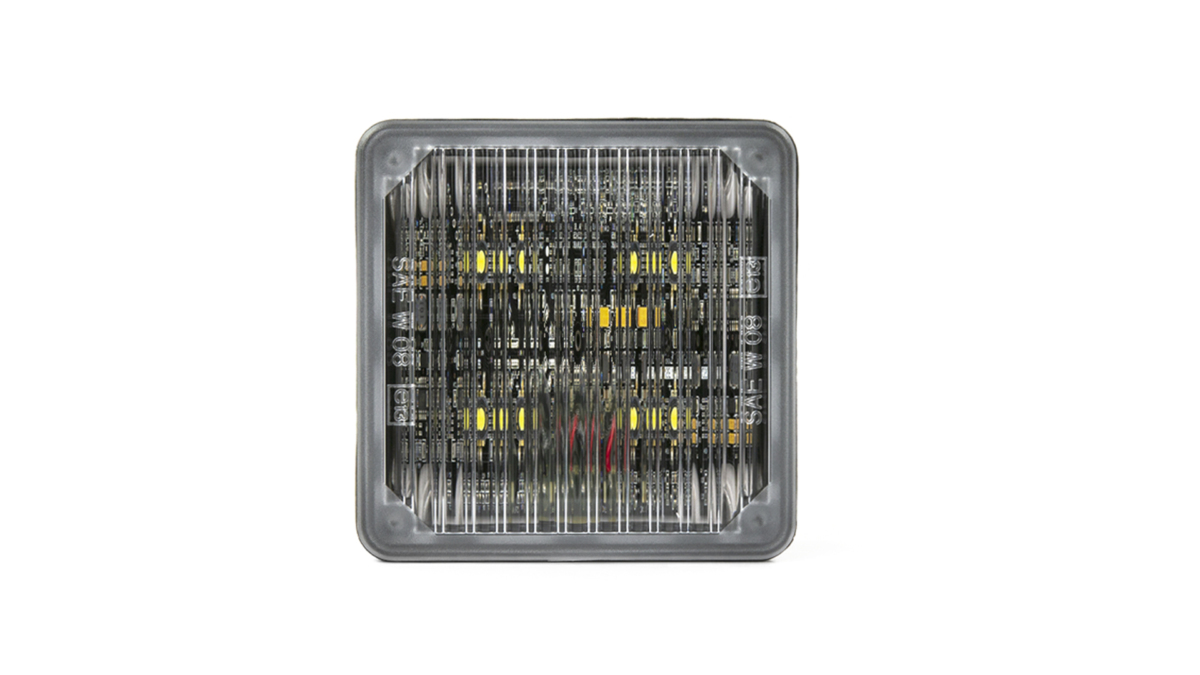 100 Series Work Lamp - White (Square)