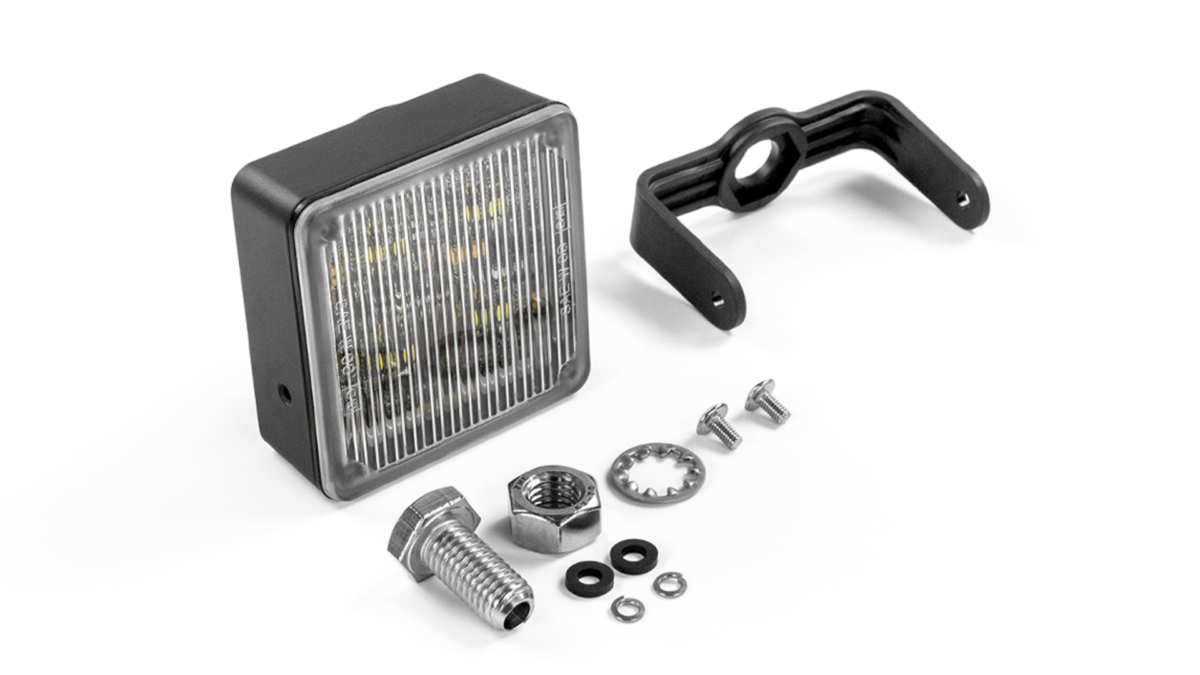 100 Series Work Lamp - White (Square)