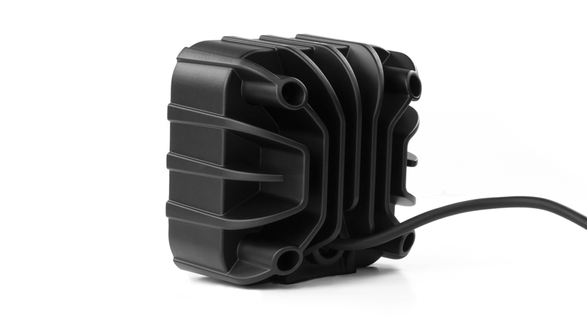 300 Series Work Lamp - White (Square)