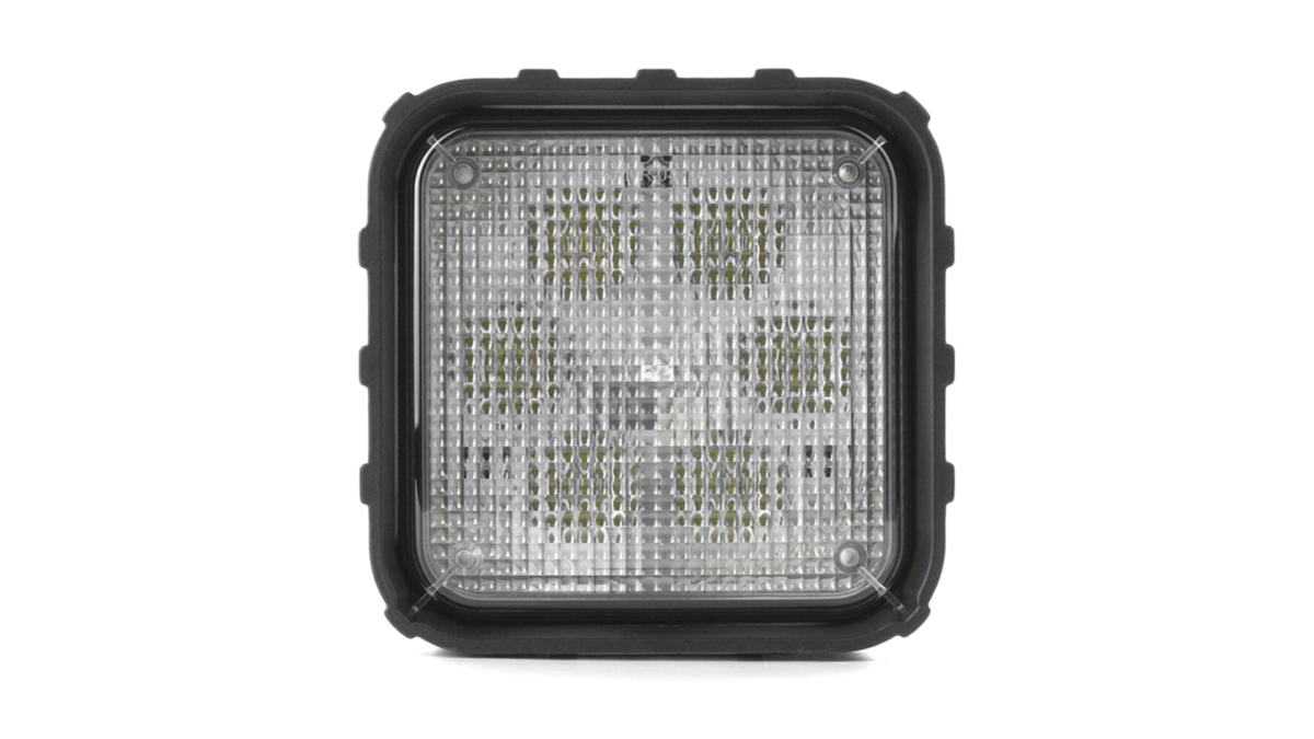 300 Series Work Lamp - White (Square)