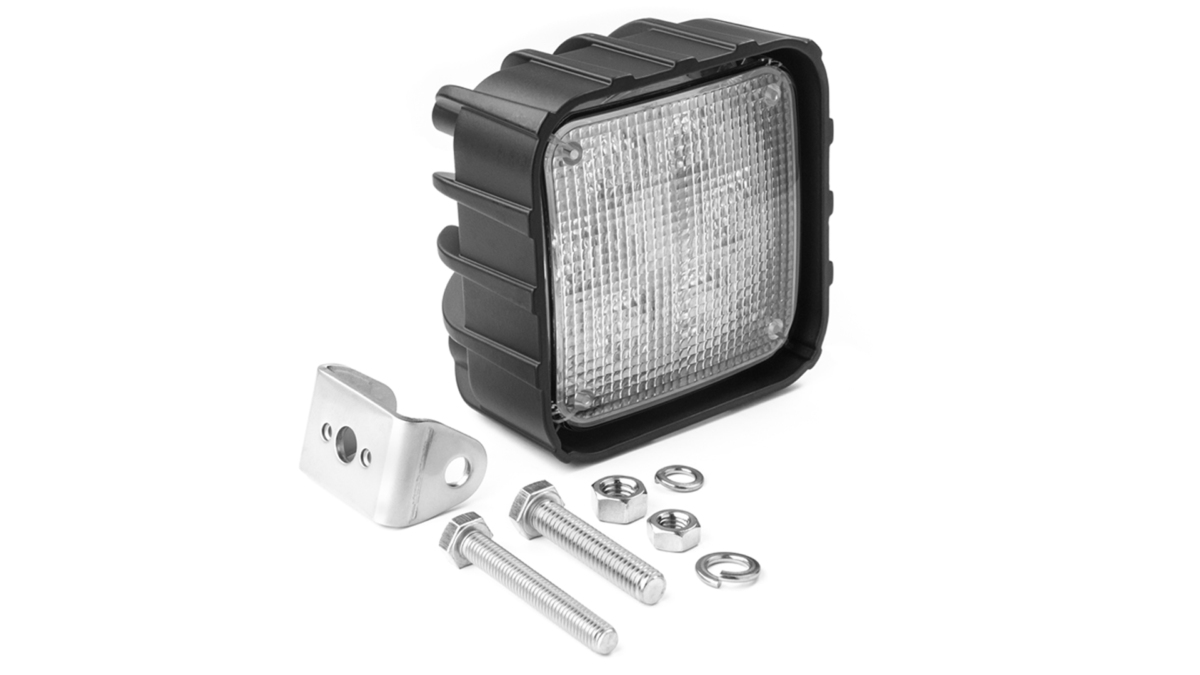 300 Series Work Lamp - White (Square)