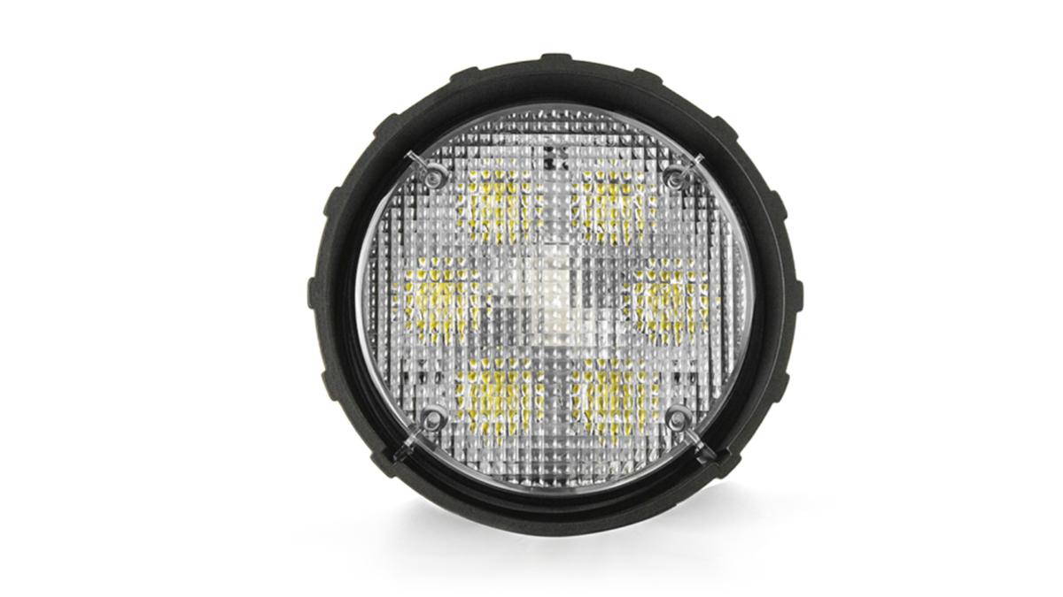 300 Series Work Lamp - White (Round)