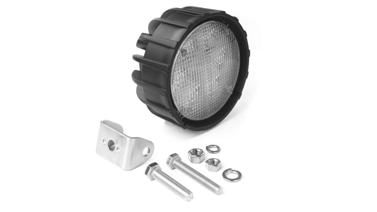300 Series Work Lamp - White (Round)