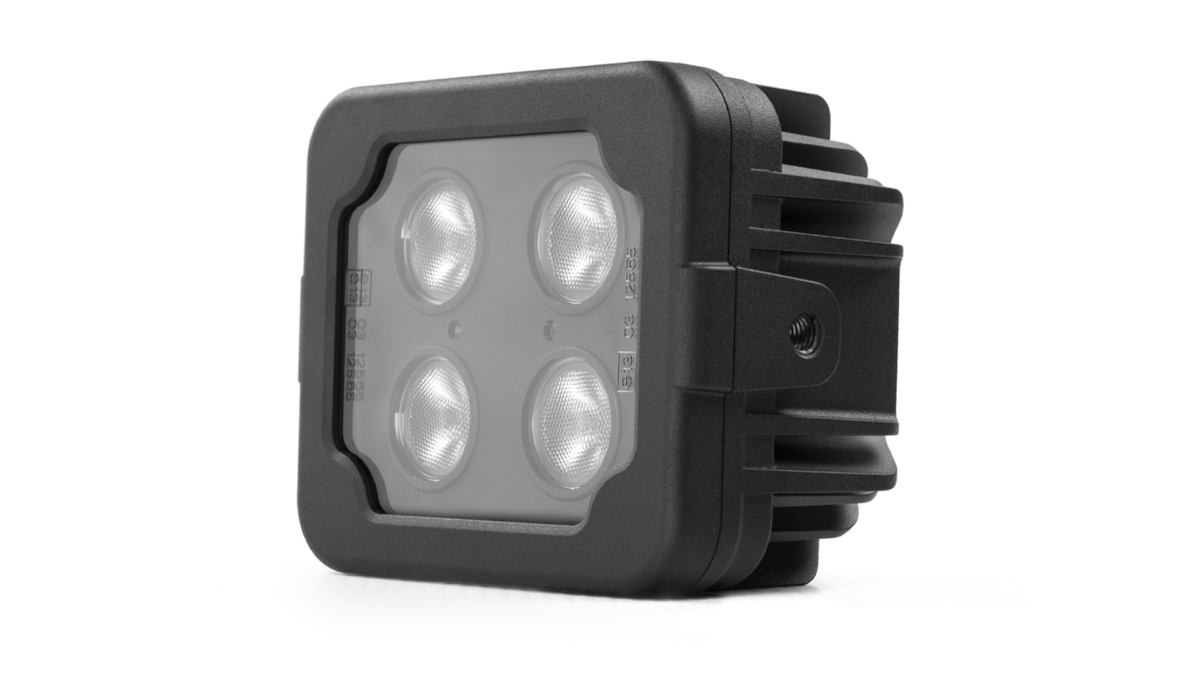 600 Series Work Lamp - White (Square)