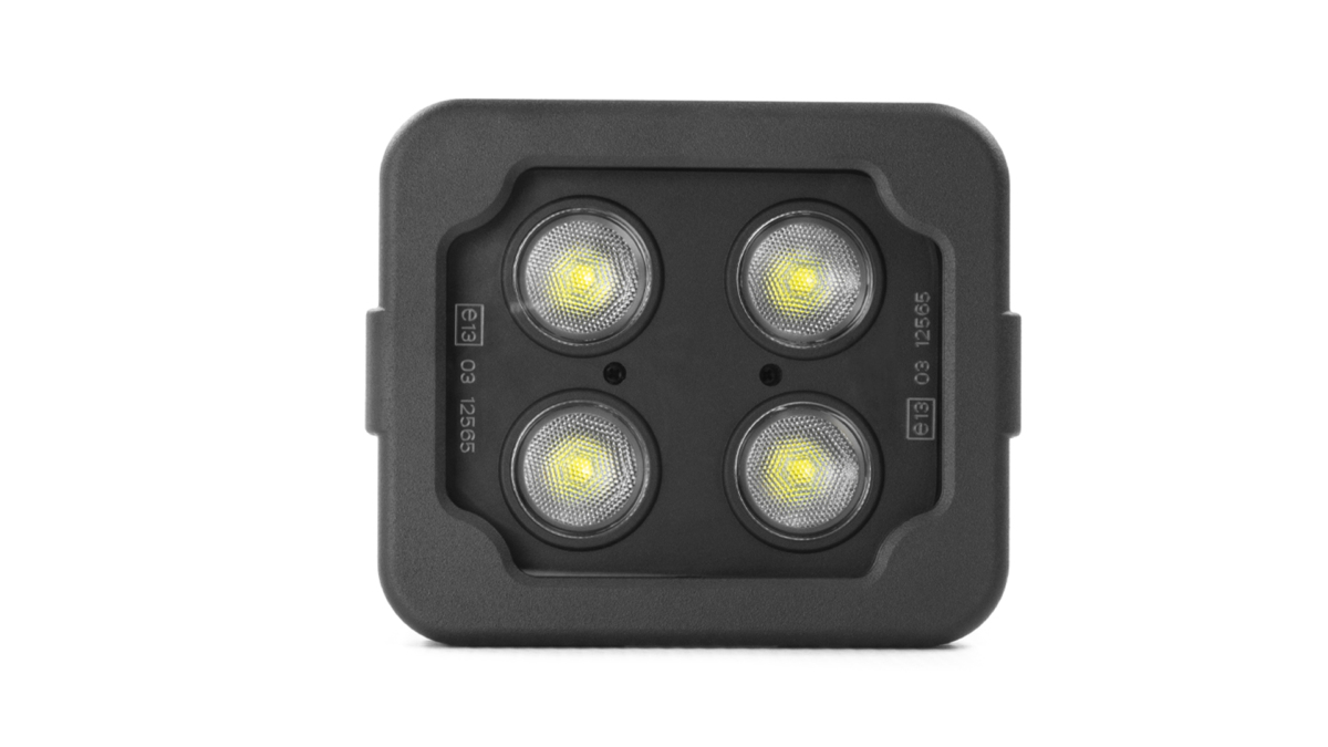 600 Series Work Lamp - White (Square)
