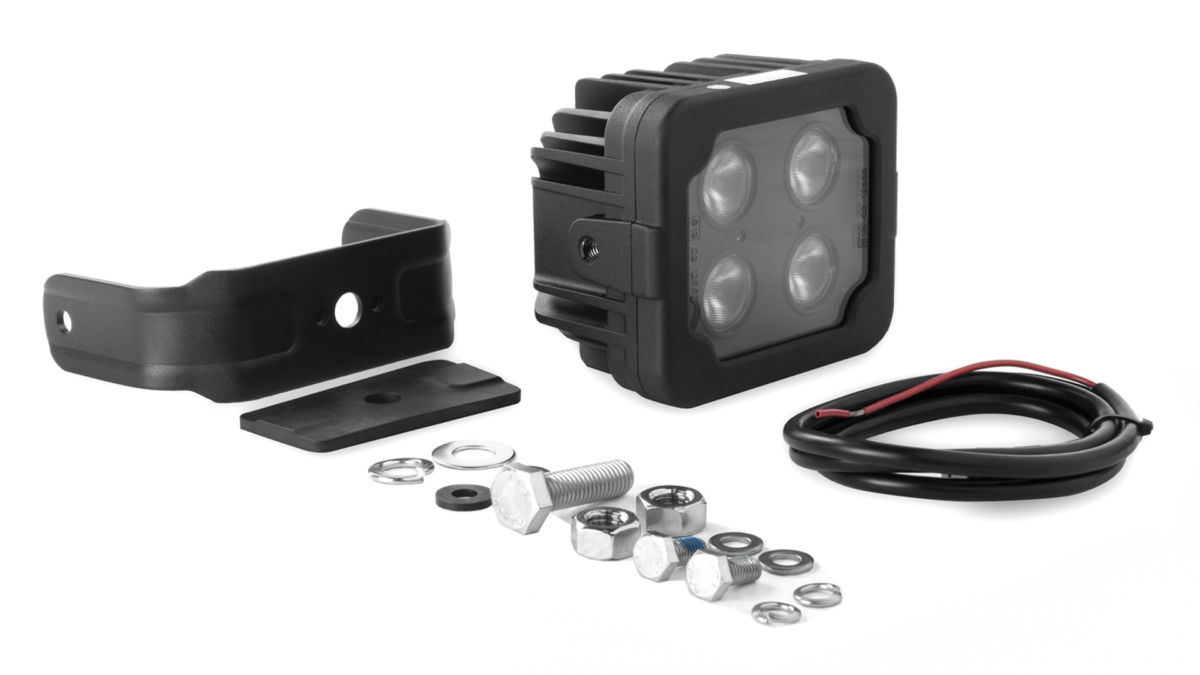 600 Series Work Lamp - White (Square)