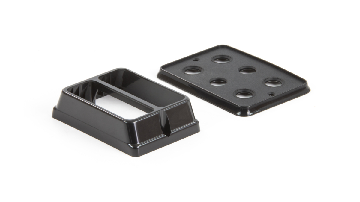 PowerLED6 Bezel - Black