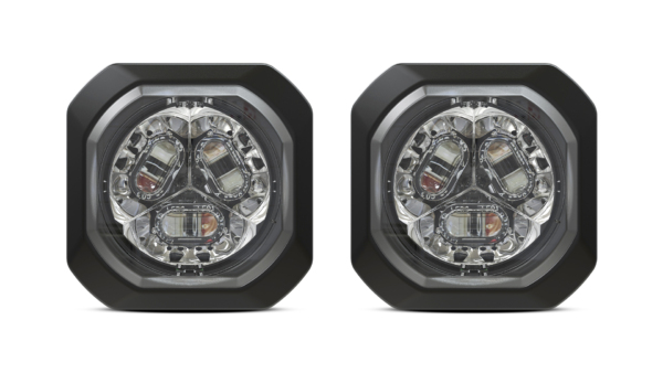 UR06 DC (2 Lightheads) - Blue/Amber