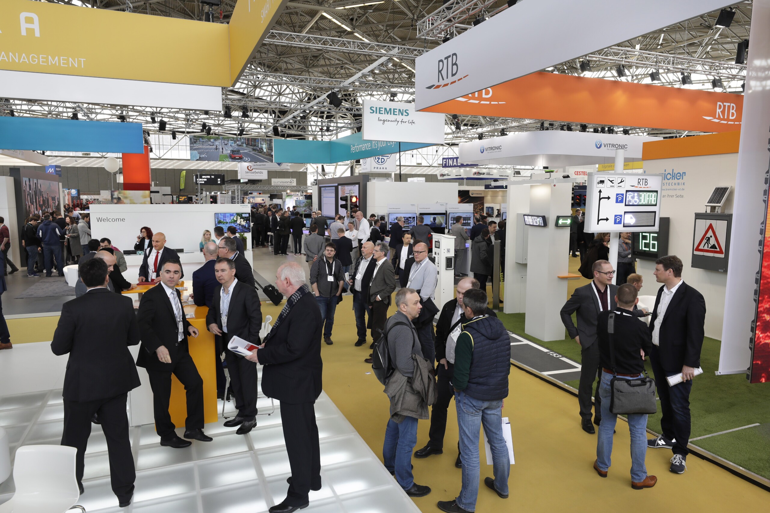 Intertraffic 29th March 1st April 2022 Cell2 Ltd