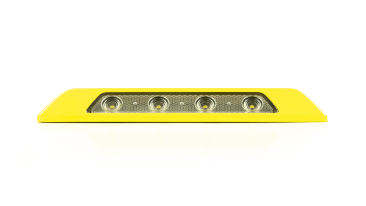 SL157 Scene Lamp - White (Yellow Bezel)