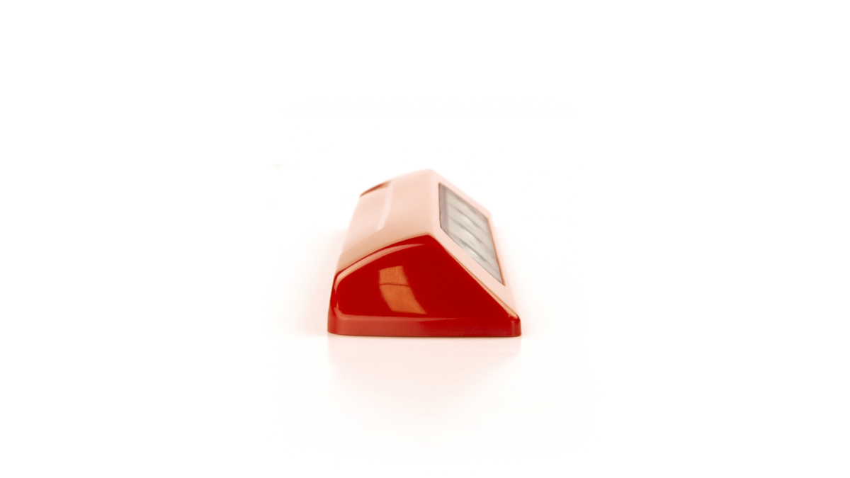 SL157 Scene Lamp - White (Red Bezel)