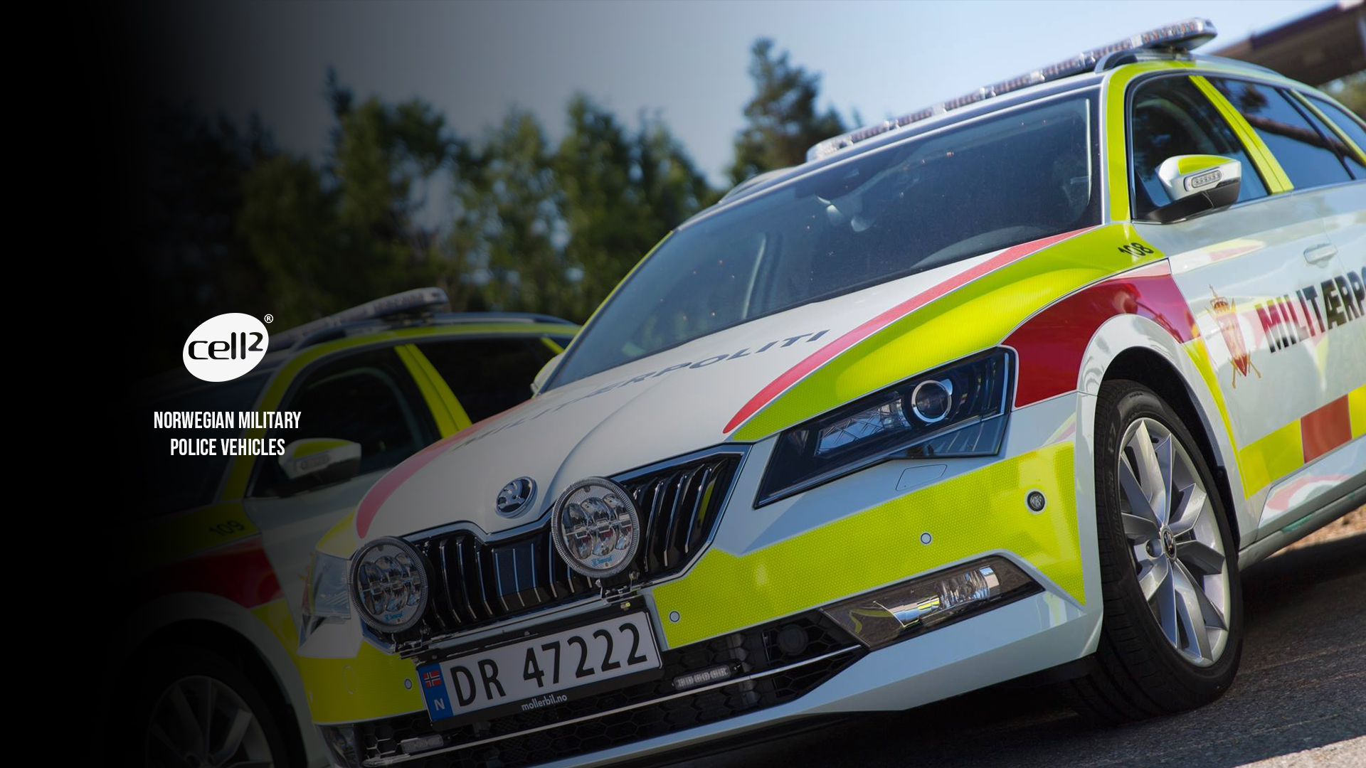 The All New Škoda Superb | Norwegian Military Police's Upgraded Fleet -  Cell2
