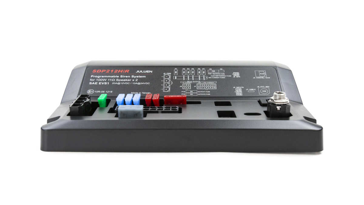 SDP212H Siren & Control System (12-24VDC)