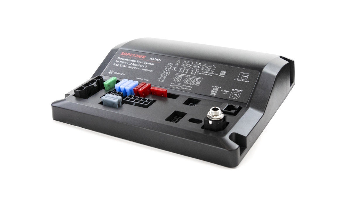 SDP212H Siren & Control System (12-24VDC)