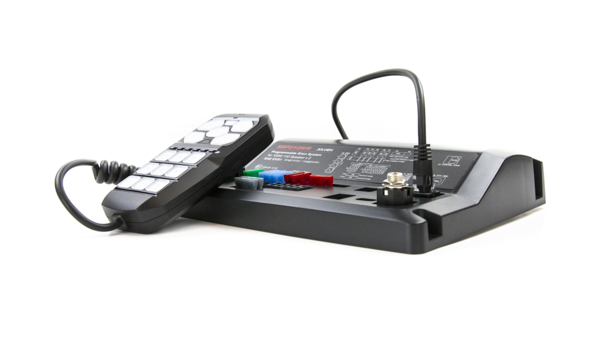 SDP212H Siren & Control System (12-24VDC)