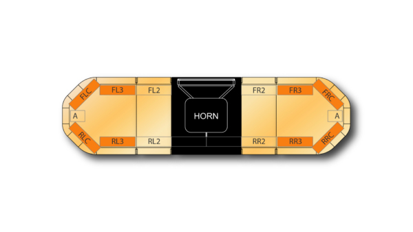Legion HE H002 Speaker 1252mm (49") - AA (12VDC)