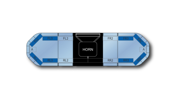 Legion HE H002 Speaker 1252mm (49") - BB (12VDC)