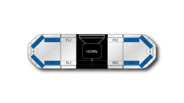 Legion HE H002 Speaker 1252mm (49") - BC (12VDC)
