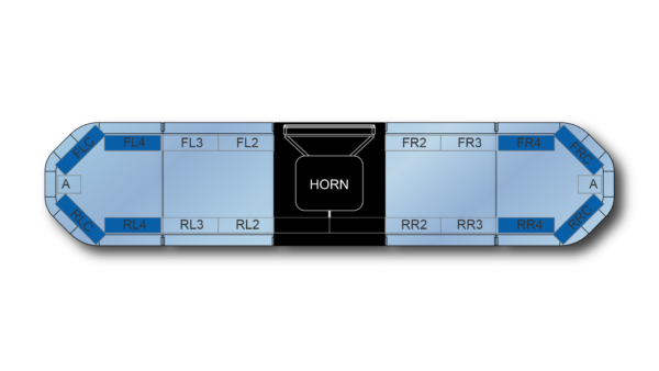 Legion HE H002 Speaker 1537mm (60.5") - BB (12VDC)