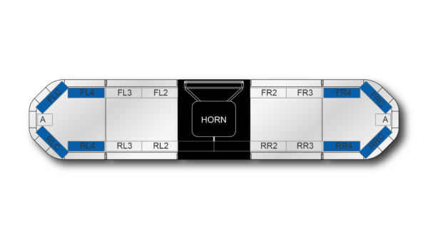 Legion HE H002 Speaker 1537mm (60.5") - BC (12VDC)