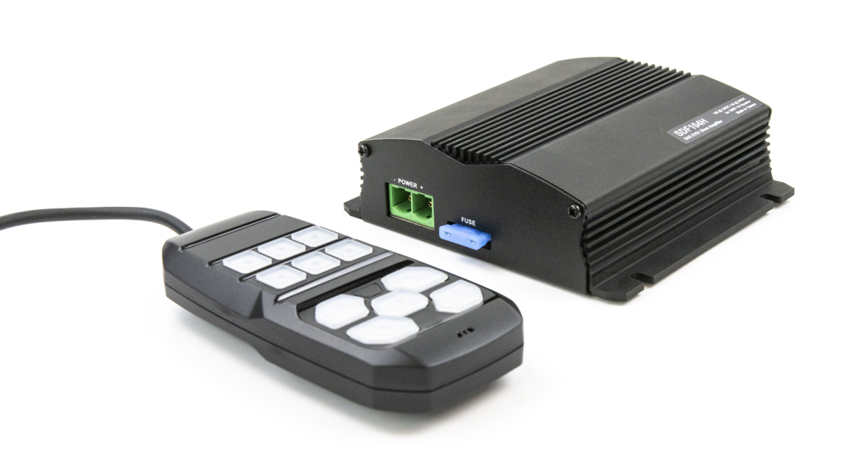 SDF104H Siren Amplifier (12-24VDC)