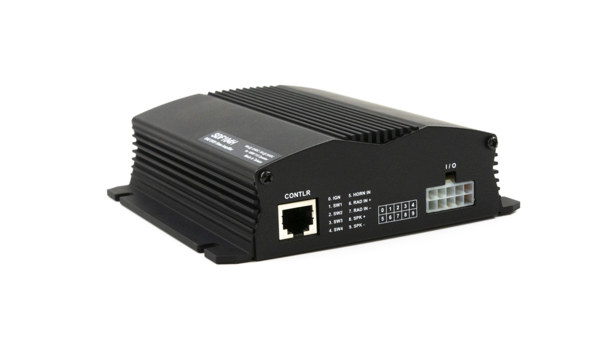 SDF104H Siren Amplifier (12-24VDC)