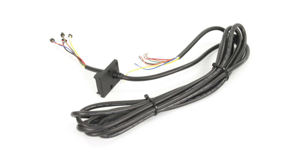 Commander SE4 Power Harness - (6 Function/2 Power)