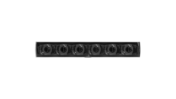 ED6 Warning Lighthead - Blue (Tinted)