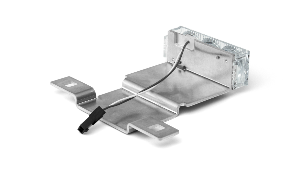 Silverblade Lighthead Alley-Light TIR 3LED - White