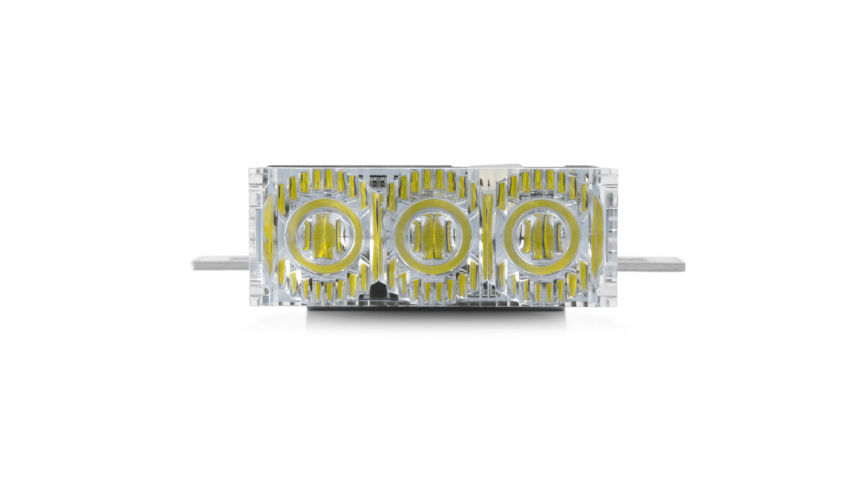 Silverblade Lighthead Alley-Light TIR 3LED - White