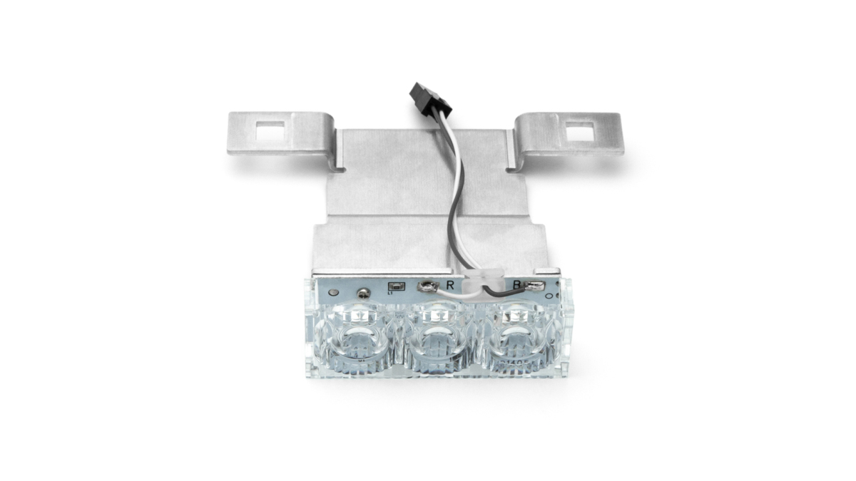 Silverblade Lighthead Alley-Light TIR 3LED - White
