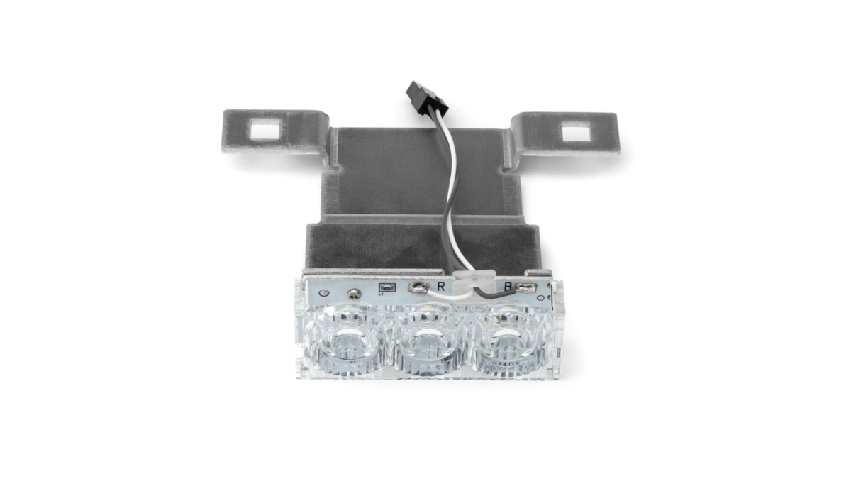 Silverblade Lighthead Alley-Light TIR 3LED - White