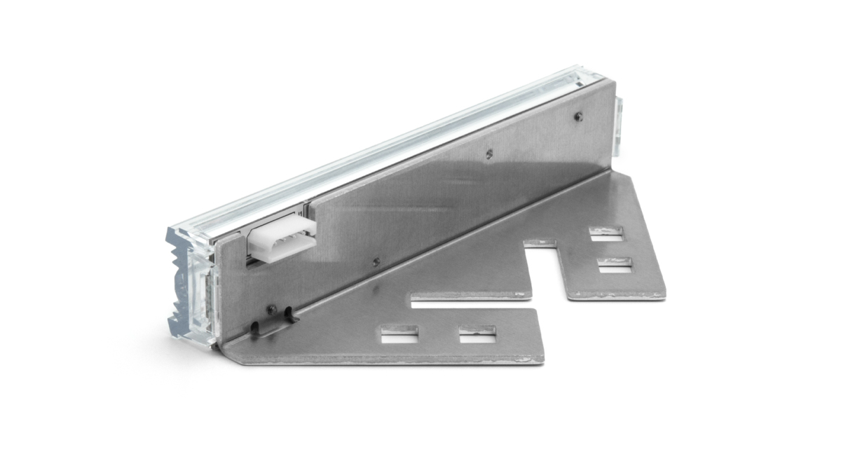 Silverblade Lighthead Corner 18LED - Blue/Amber/White
