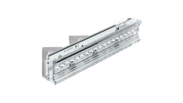 Silverblade Lighthead Corner Linear 9LED - Amber