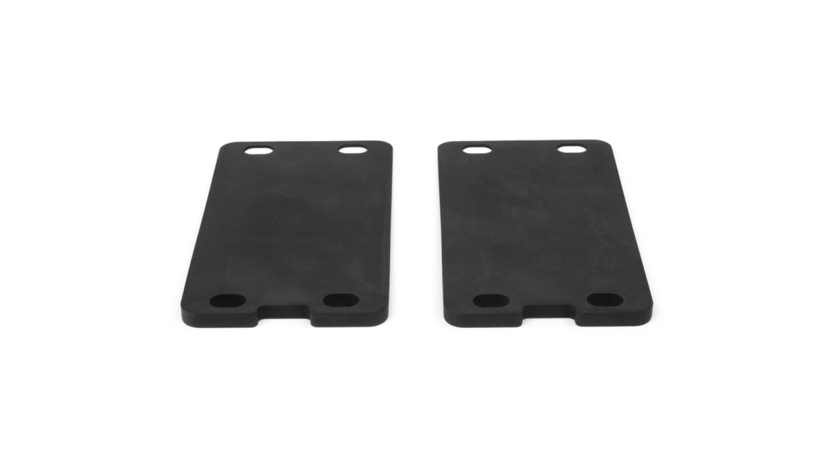Raiden/Silverblade Mount Kit (Angled Gasket)