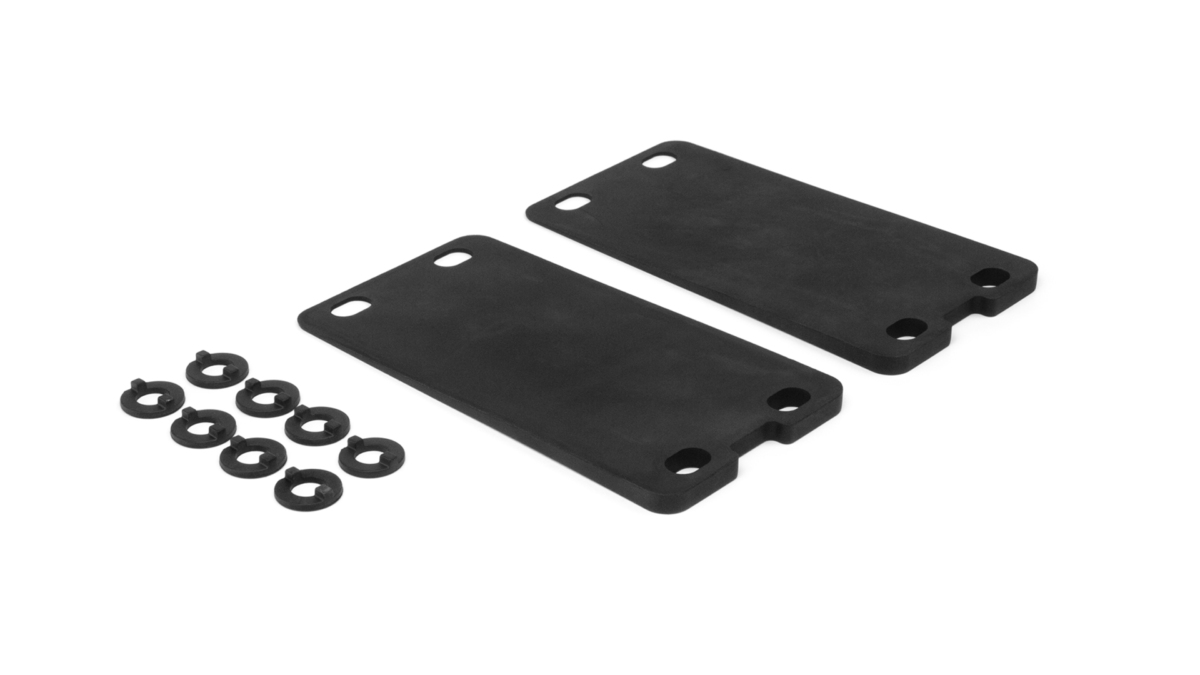 Raiden/Silverblade Mount Kit (Angled Gasket)