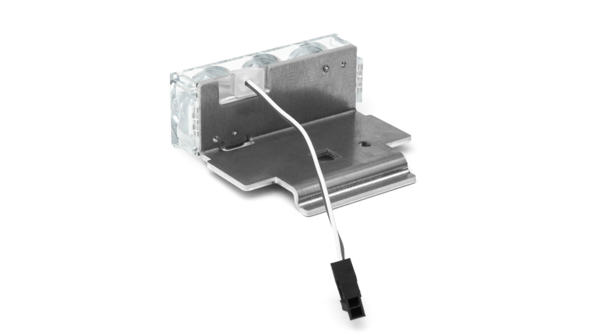 Silverblade Lighthead Middle TIR Take-Down 3LED - White